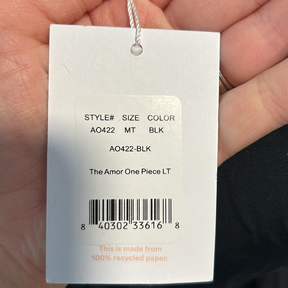 NWT Andie Swim The Amor One Piece Long Torso - Picture 15 of 15